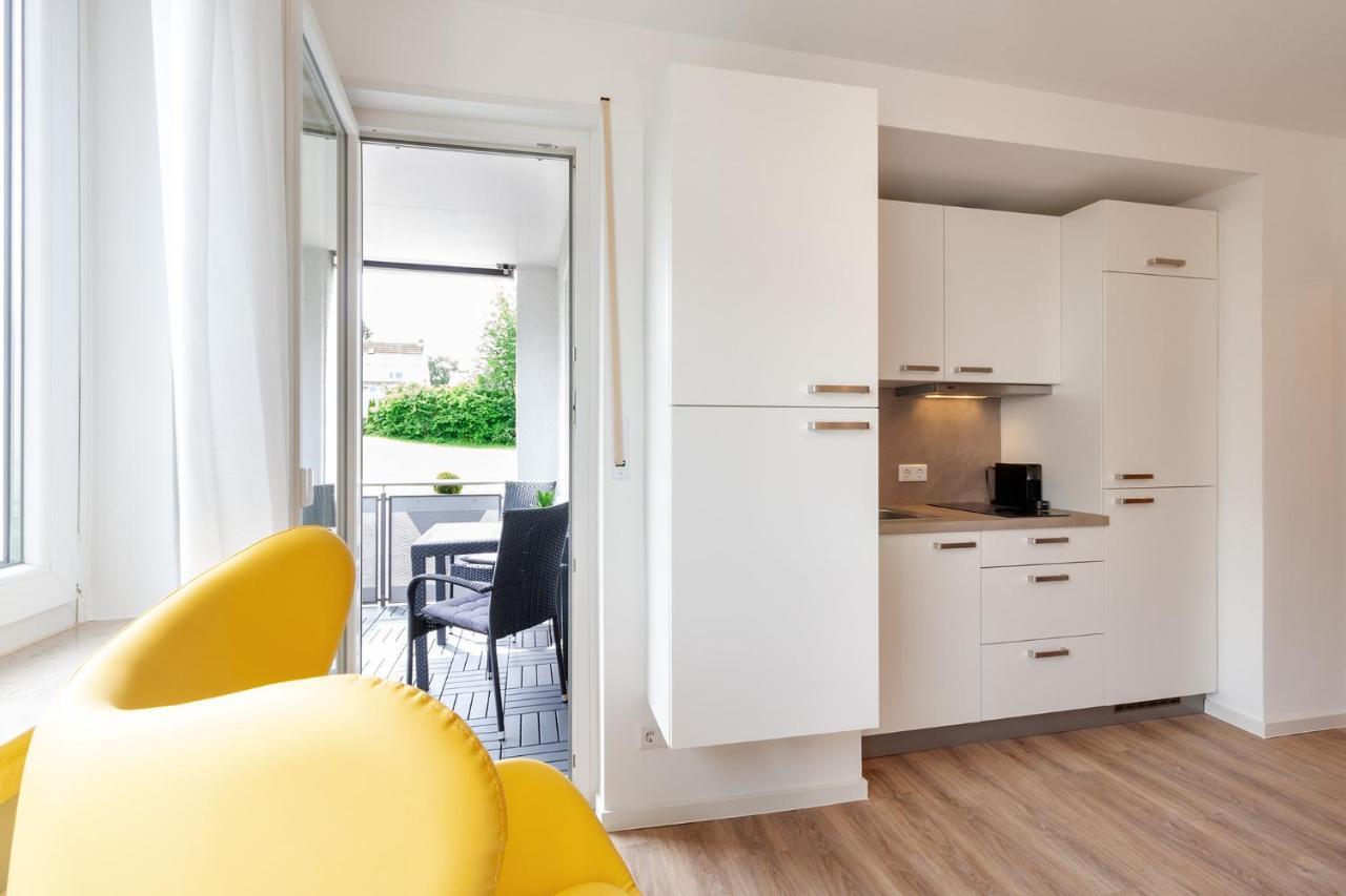 Modernes Apartment *Liobablick Nr. 4* - Fewo In Fulda/Petersberg ペータースベルク エクステリア 写真