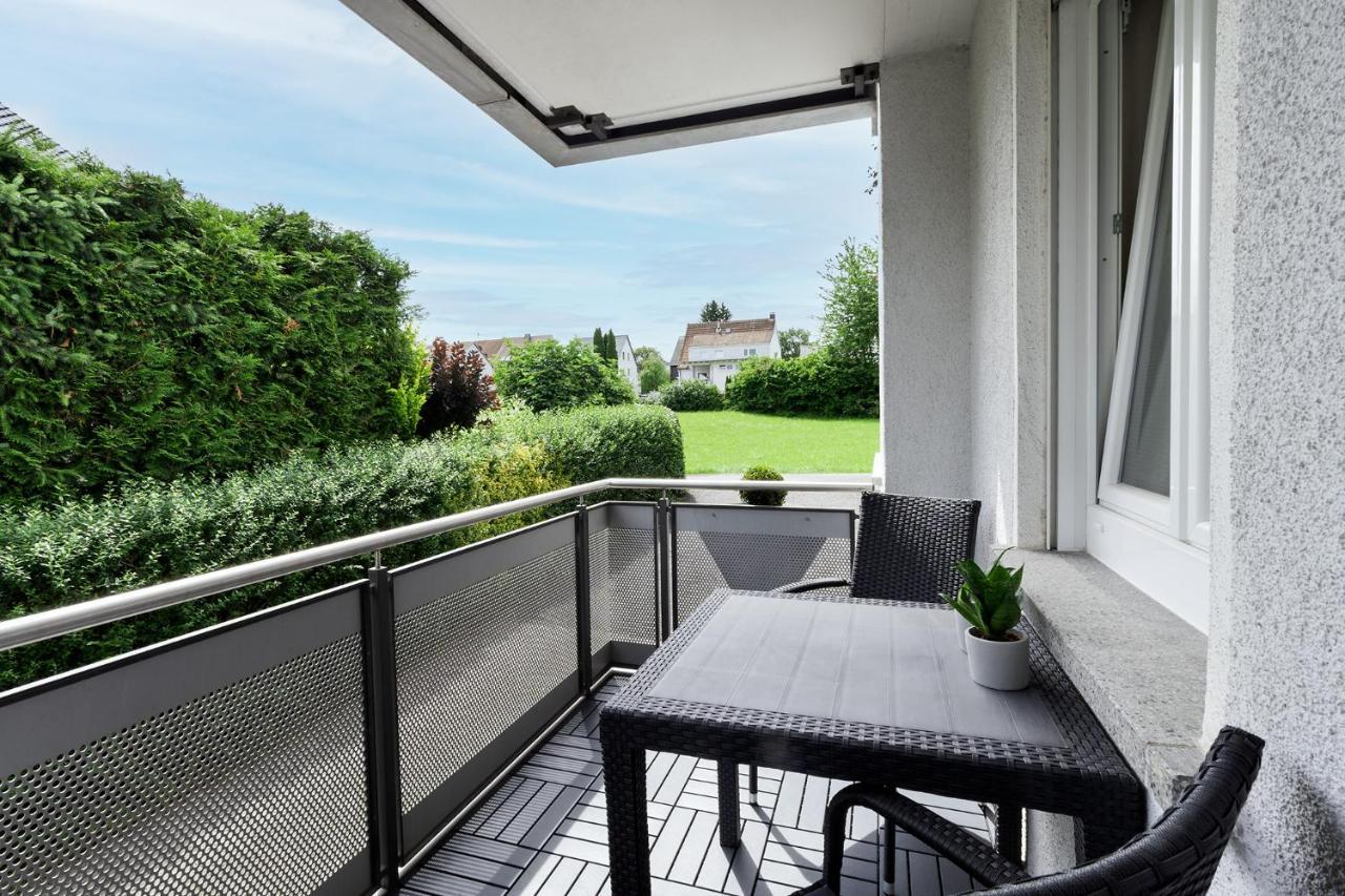 Modernes Apartment *Liobablick Nr. 4* - Fewo In Fulda/Petersberg ペータースベルク エクステリア 写真